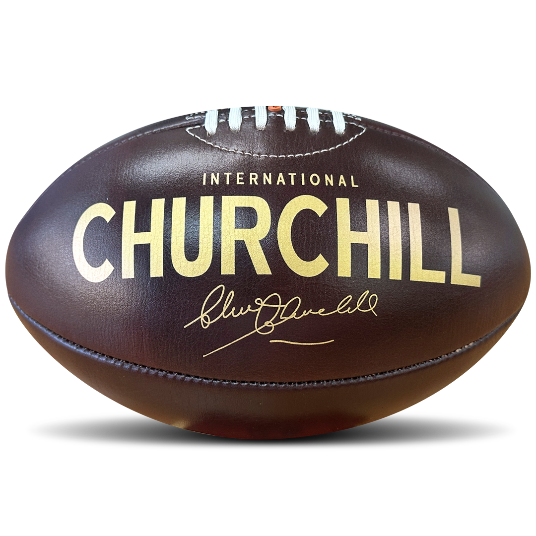 Churchill Heritage Rugby League Ball